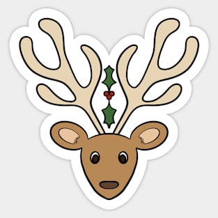 Reindeer1 Sticker